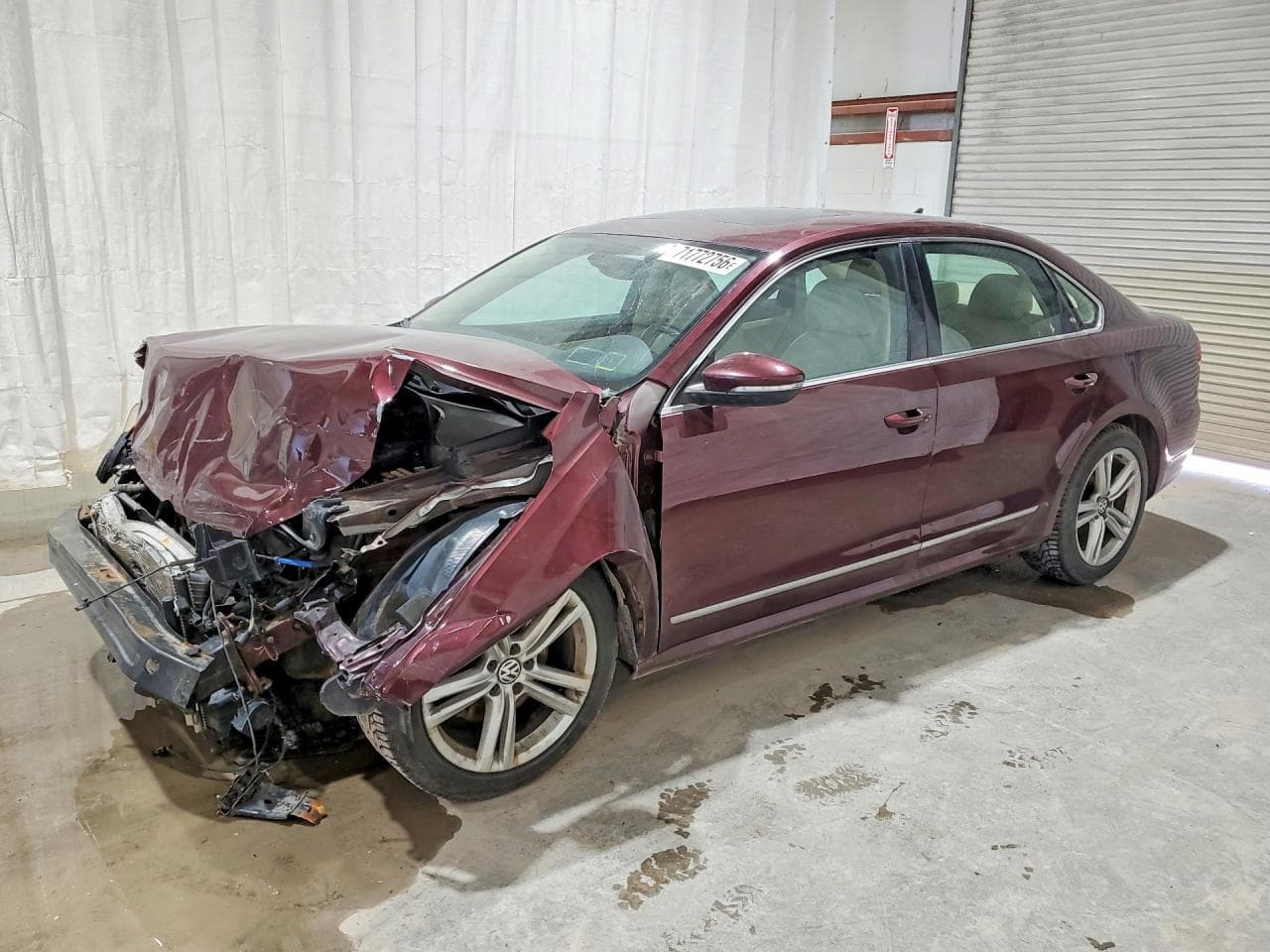 Volkswagen Passat 2012 z USA