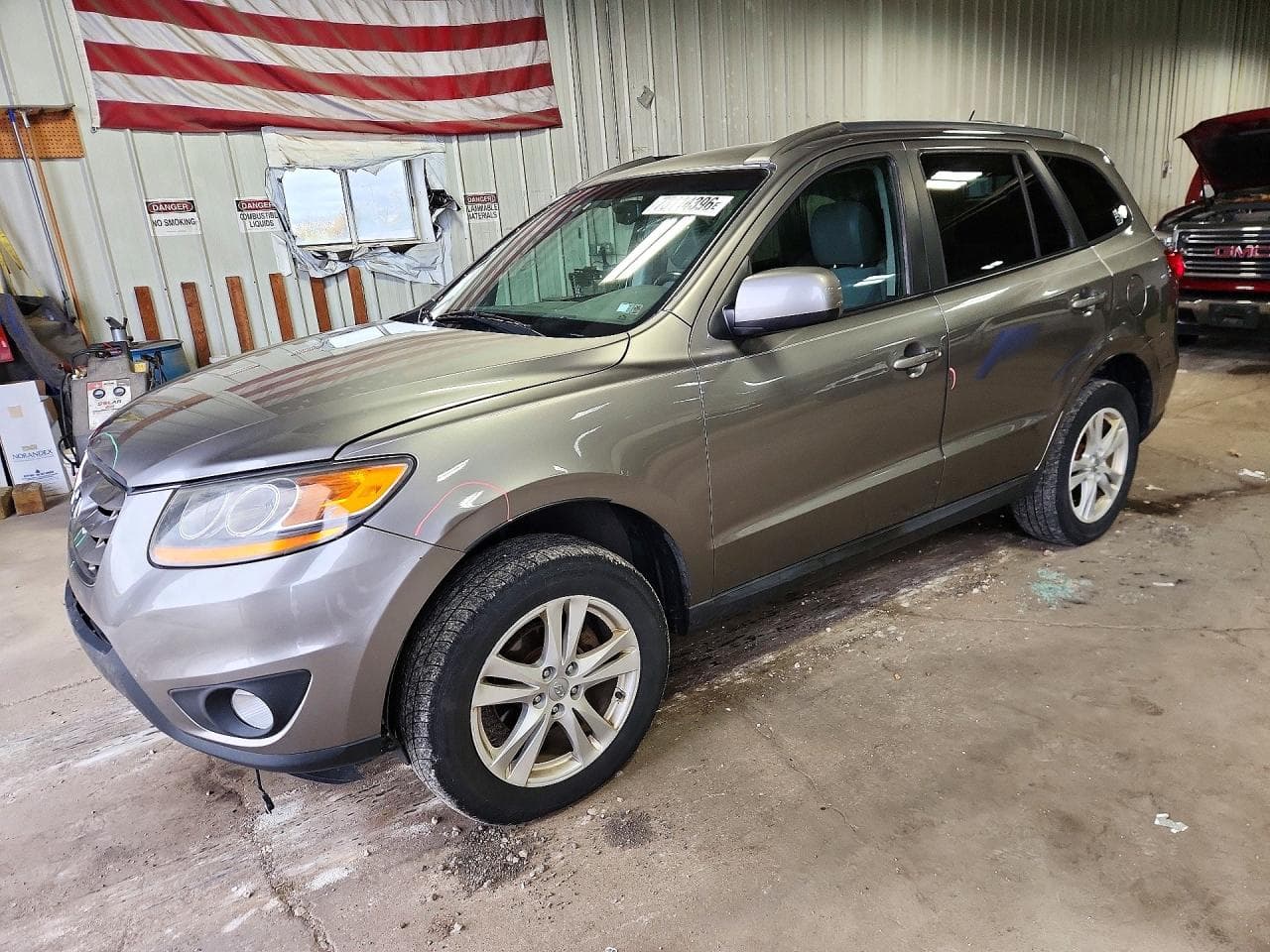 Hyundai Santa Fe 2011 z USA