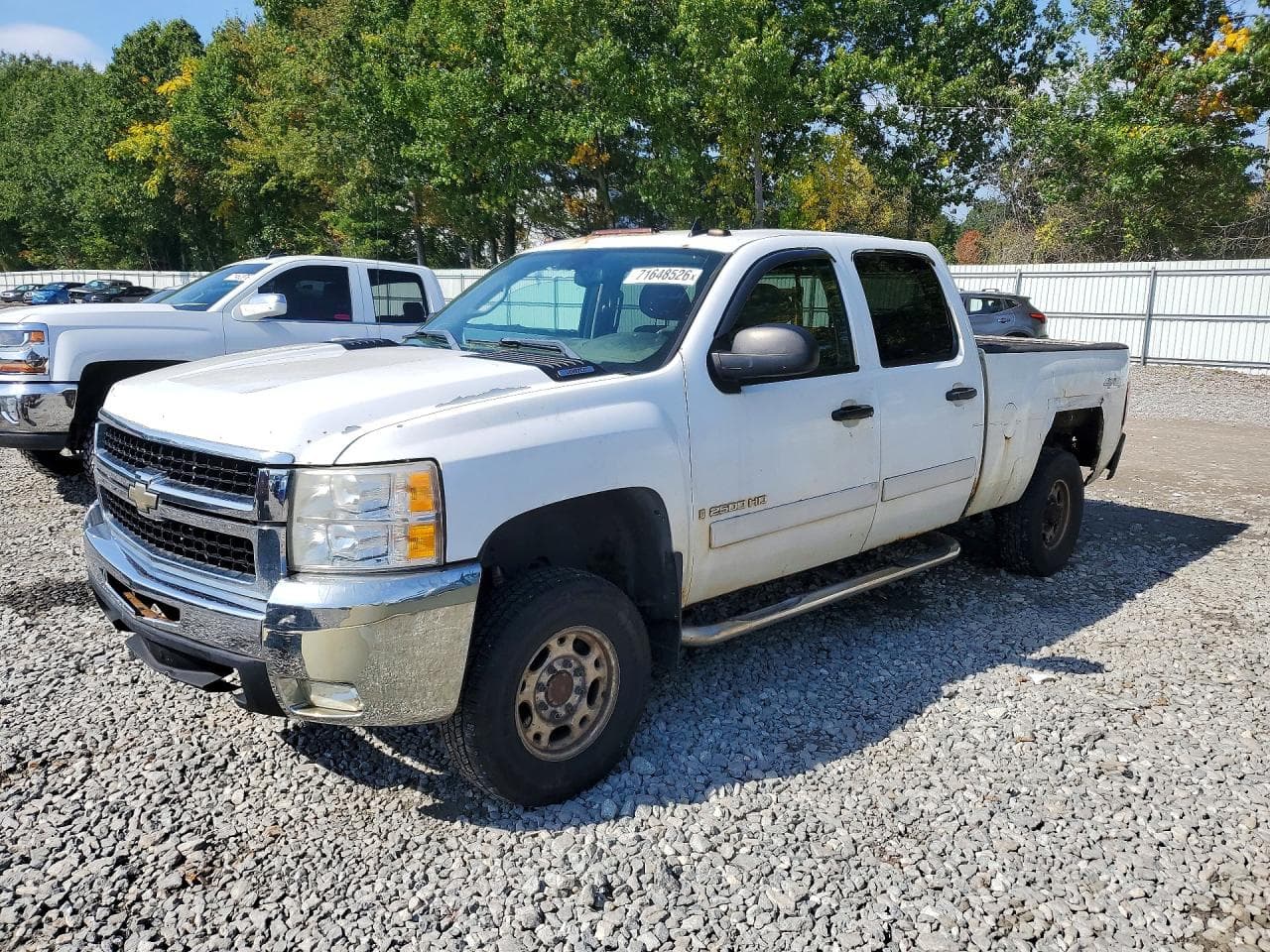 2007 Chevrolet Silverado K2500 Heavy Duty