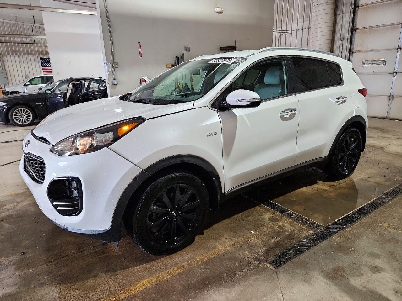 Kia Sportage 2018 z USA