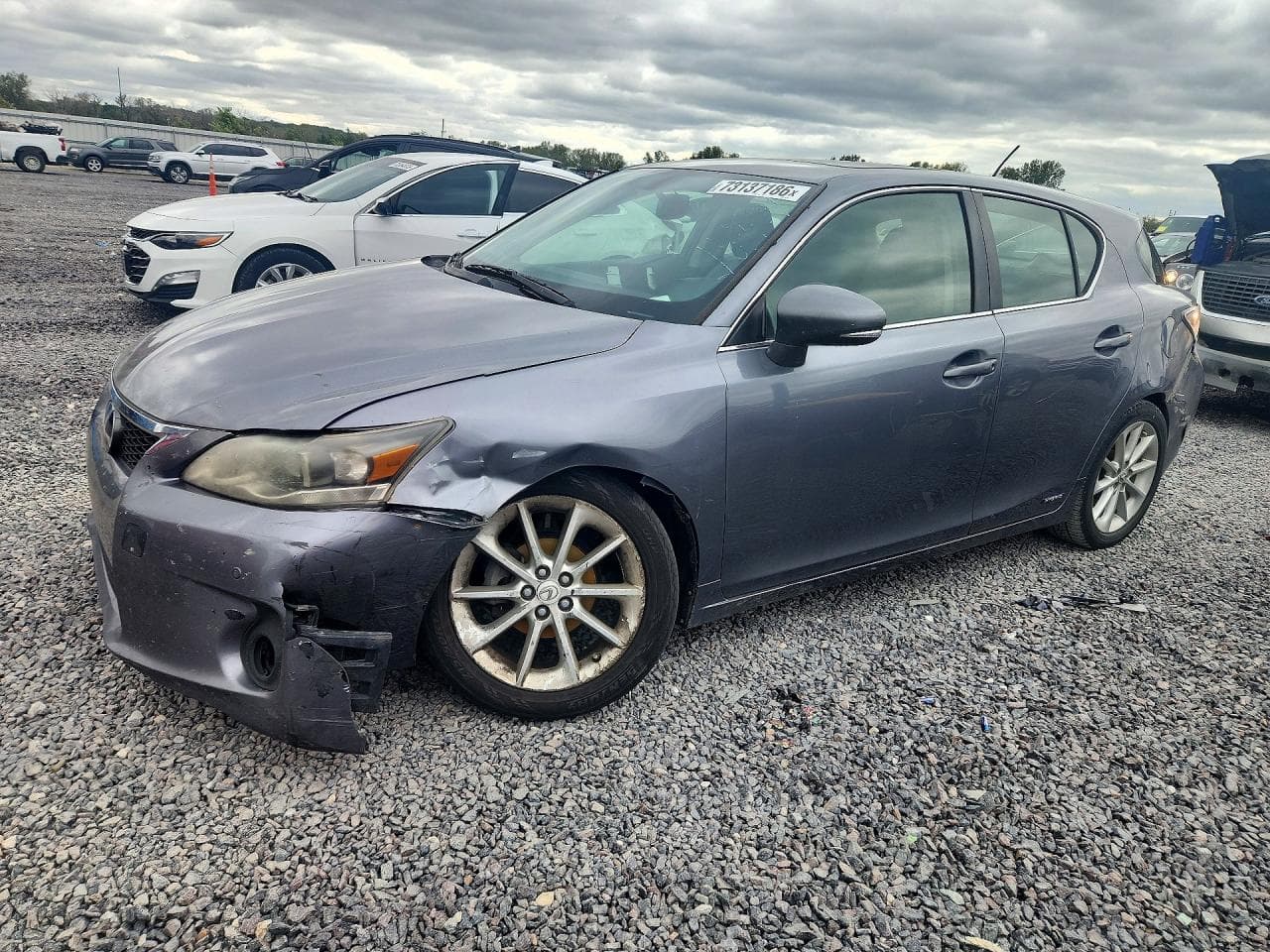 Lexus CT 2013 z USA