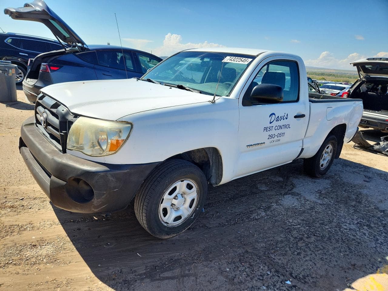 Toyota Tacoma 2009 z USA