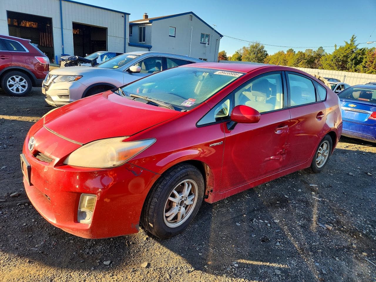 Toyota Prius 2011 z USA