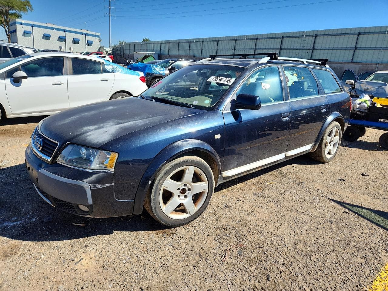Audi Allroad 2005 z USA