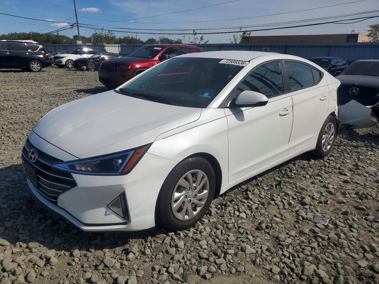 Hyundai Elantra 2020 z USA