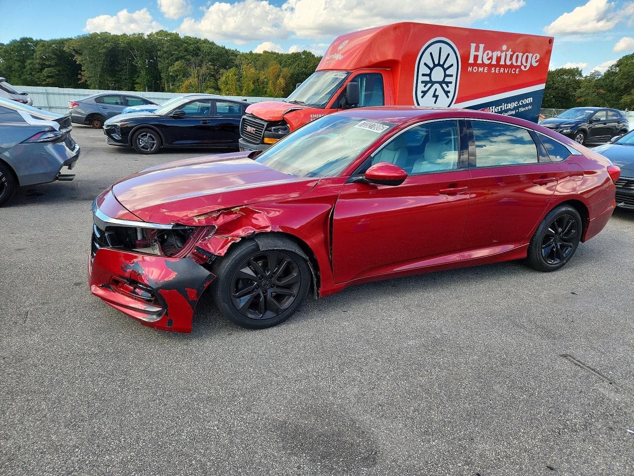 Honda Accord 2019 z USA