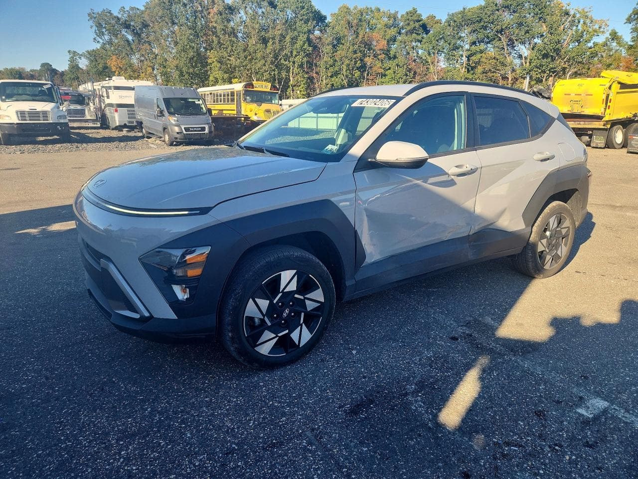 Hyundai Kona 2025 z USA