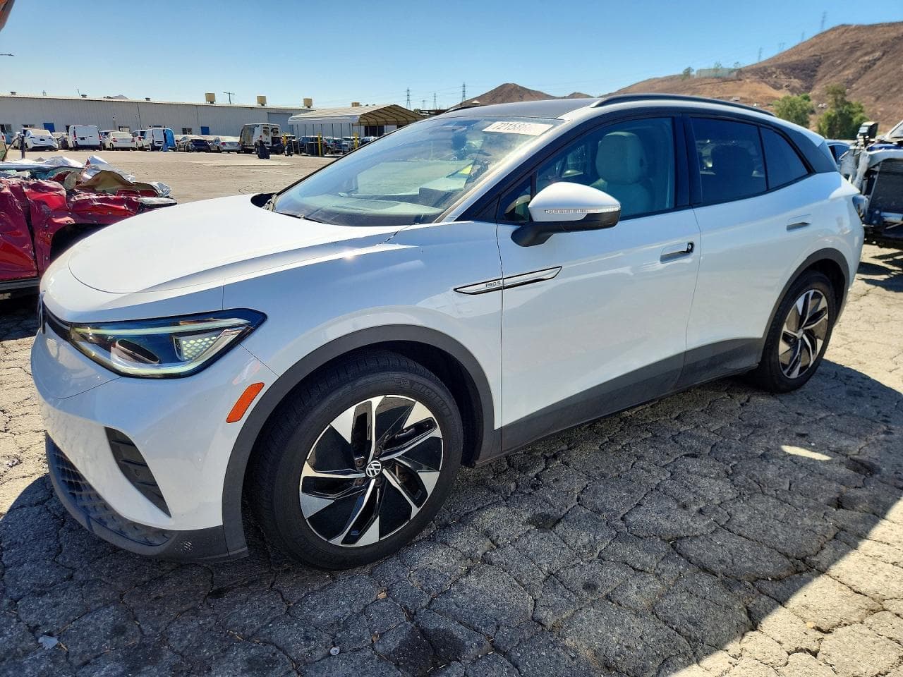 2021 Volkswagen ID.4 z USA