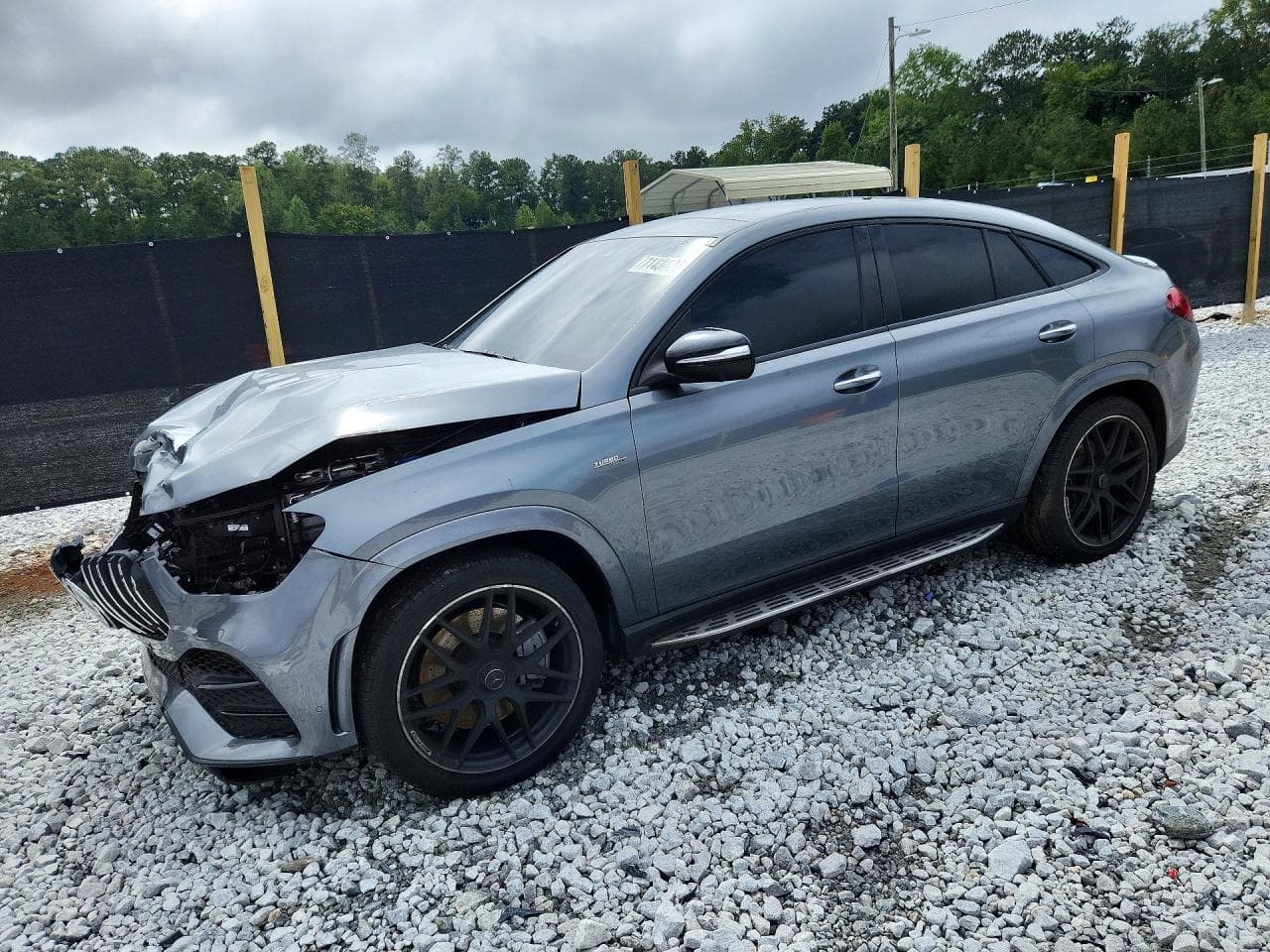 2023 Mercedes-Benz GLE Coupe z USA