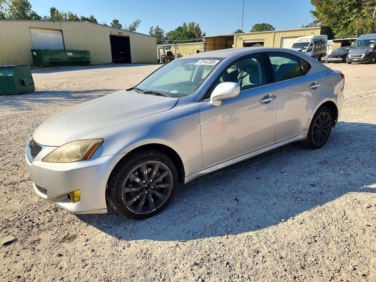 Lexus IS 2007 z USA