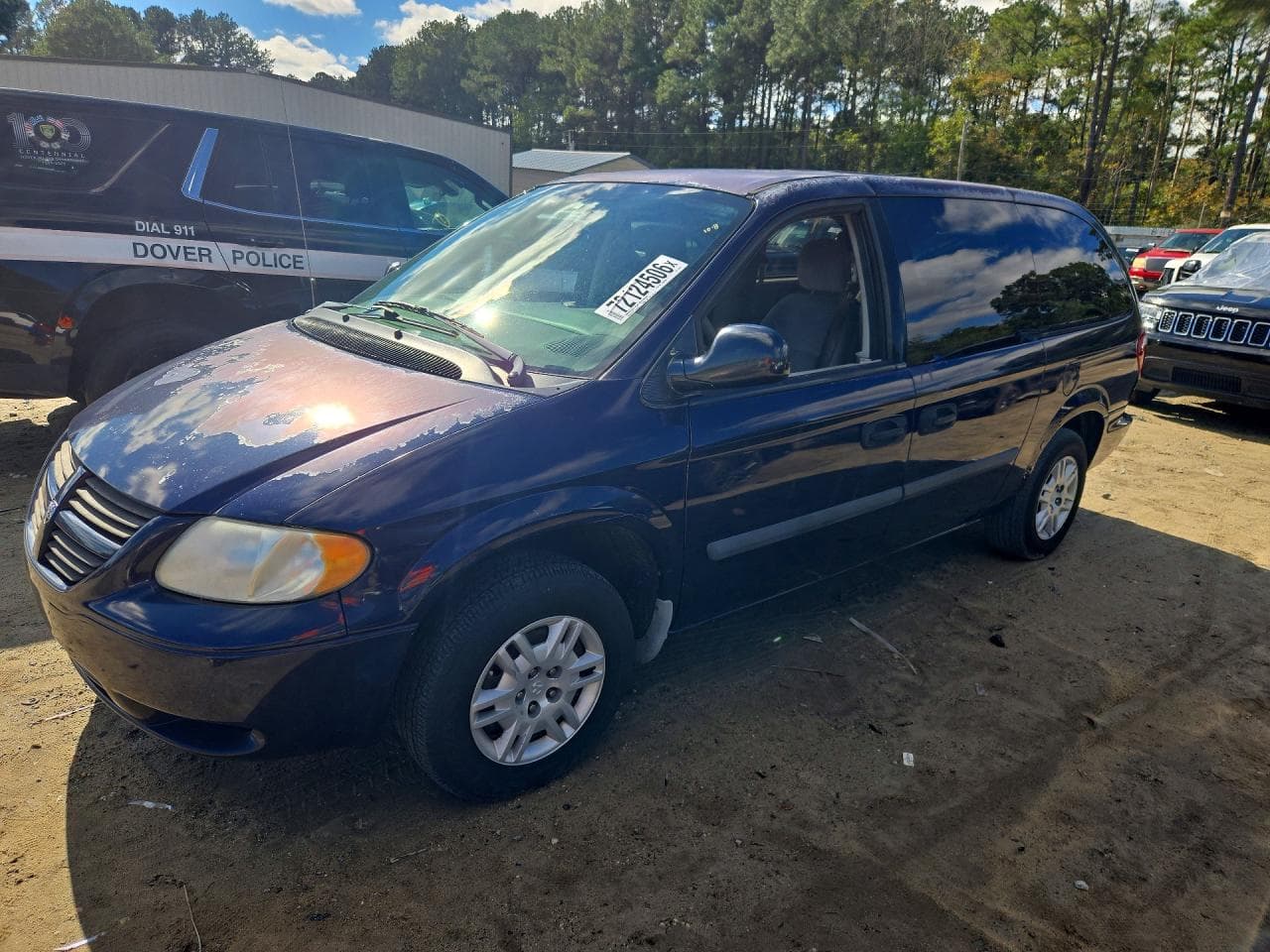 Dodge Caravan 2005 z USA