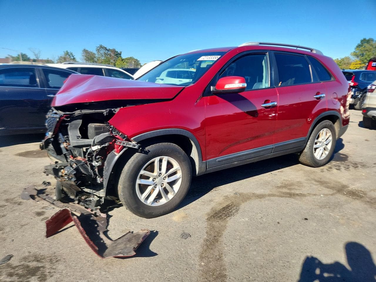 Kia Sorento 2015 z USA