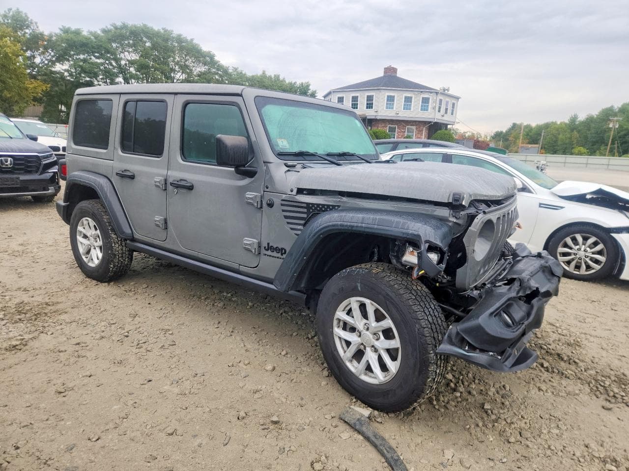 2023 Jeep Wrangler Sport - foto 4