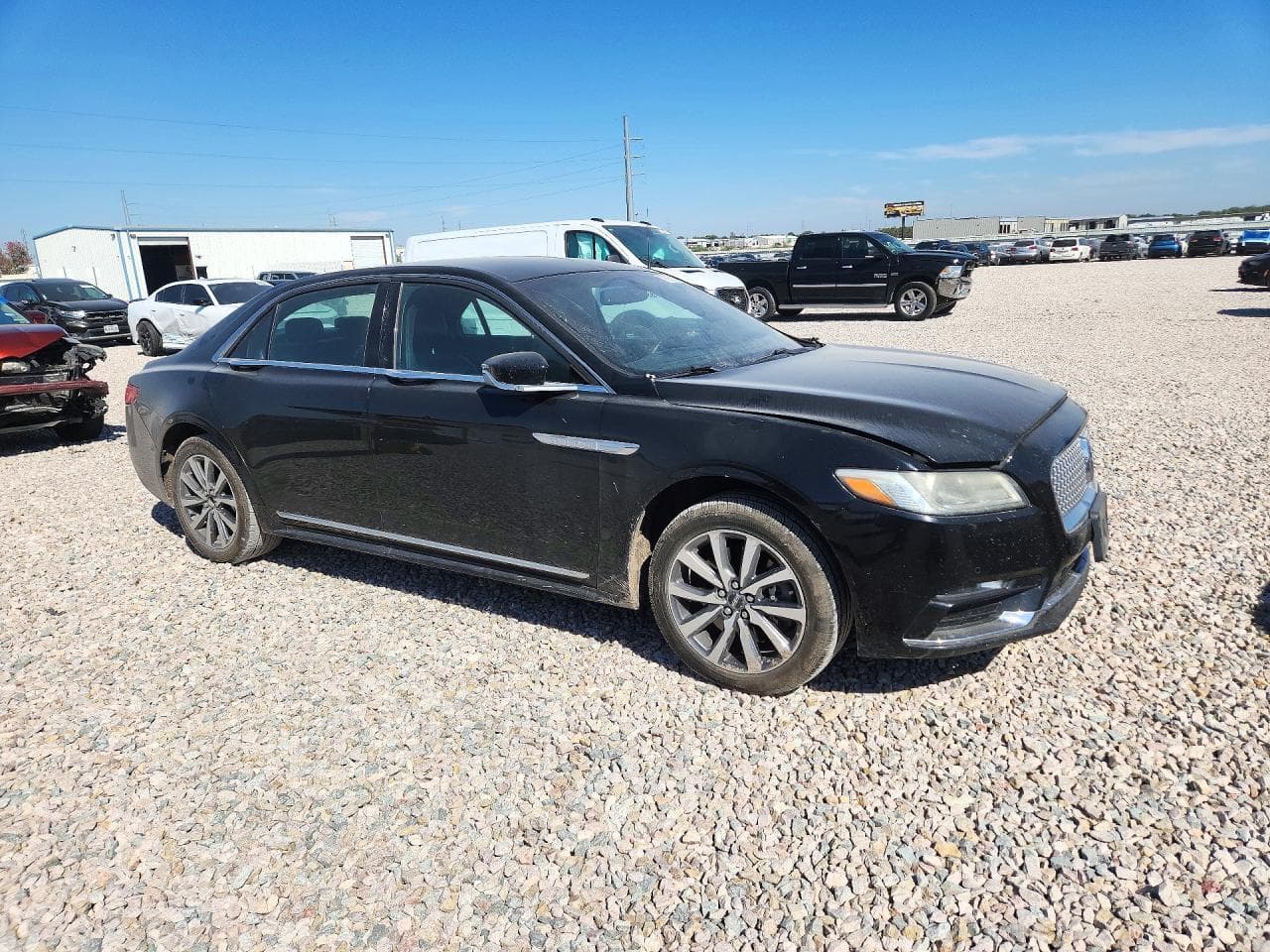 2017 Lincoln Continental Premiere - foto 4