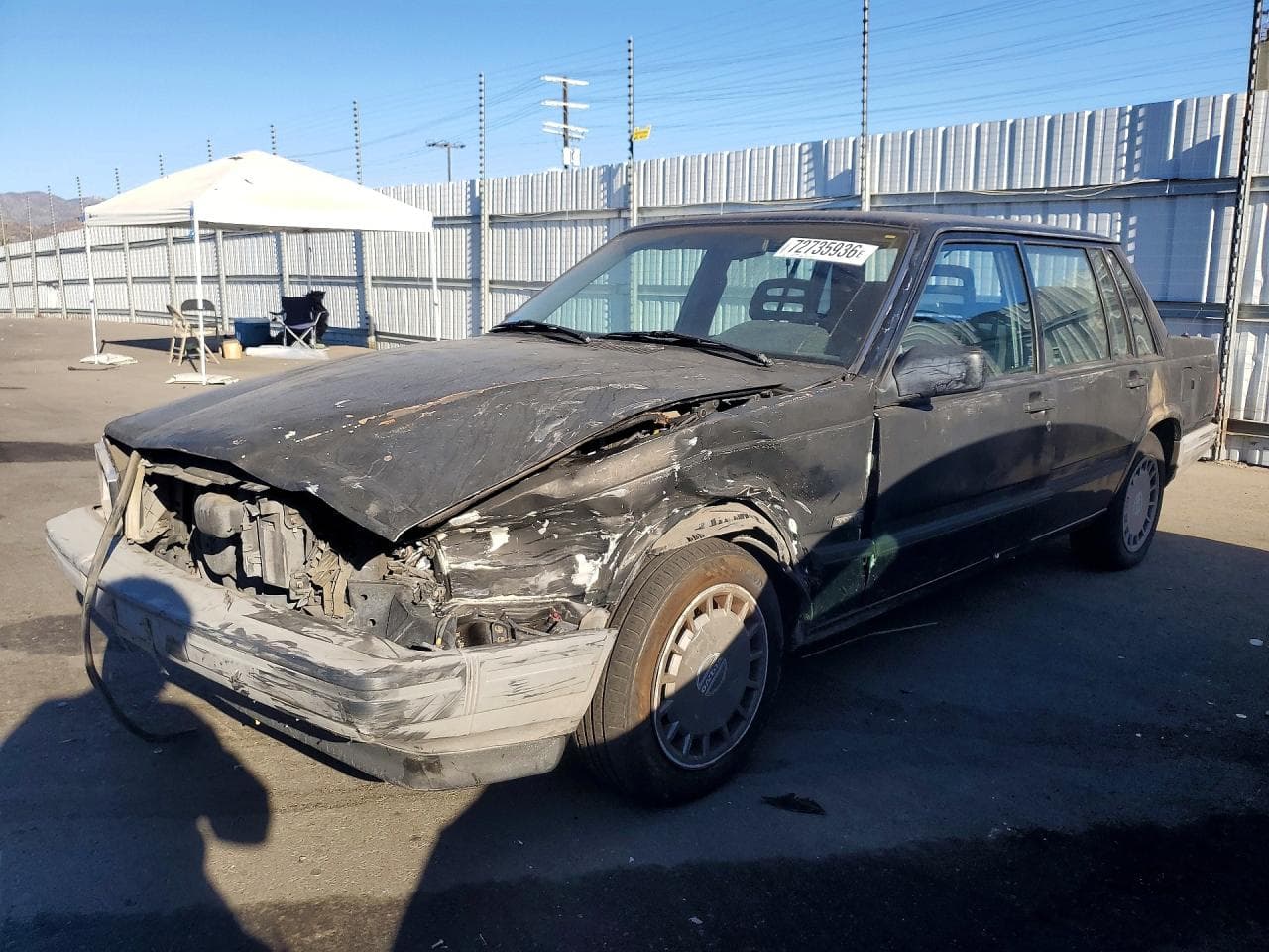 1991 Volvo 740 z USA