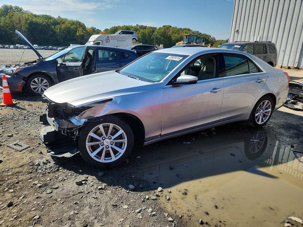 Cadillac CTS 2019 z USA