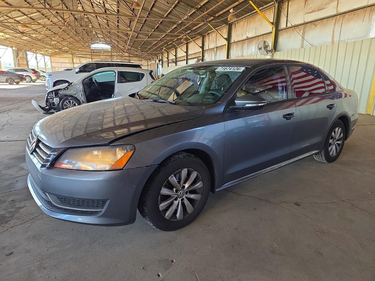 Volkswagen Passat 2012 z USA