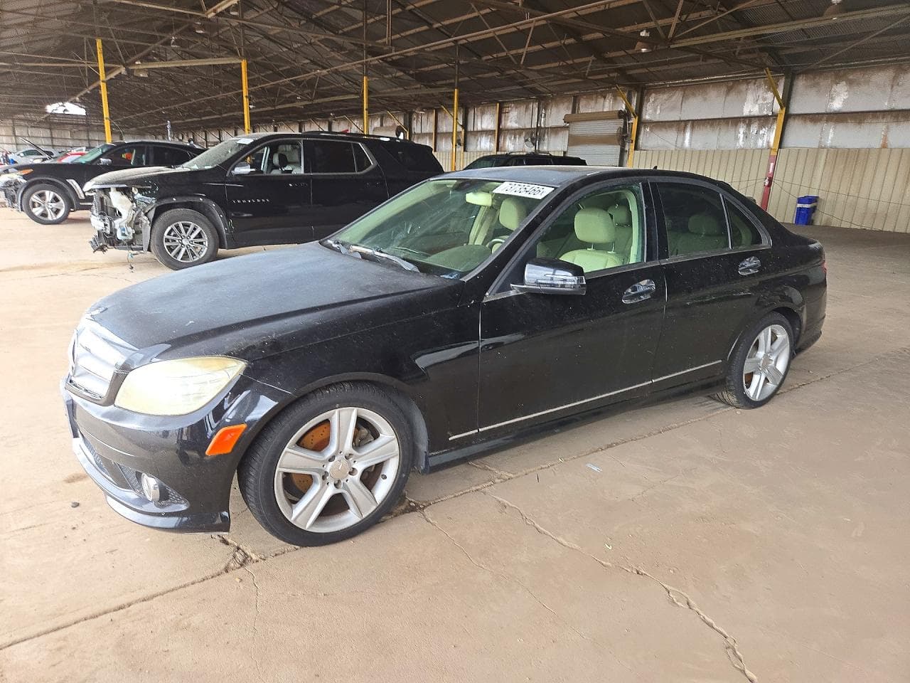 Mercedes-Benz C-klasse 2010 z USA