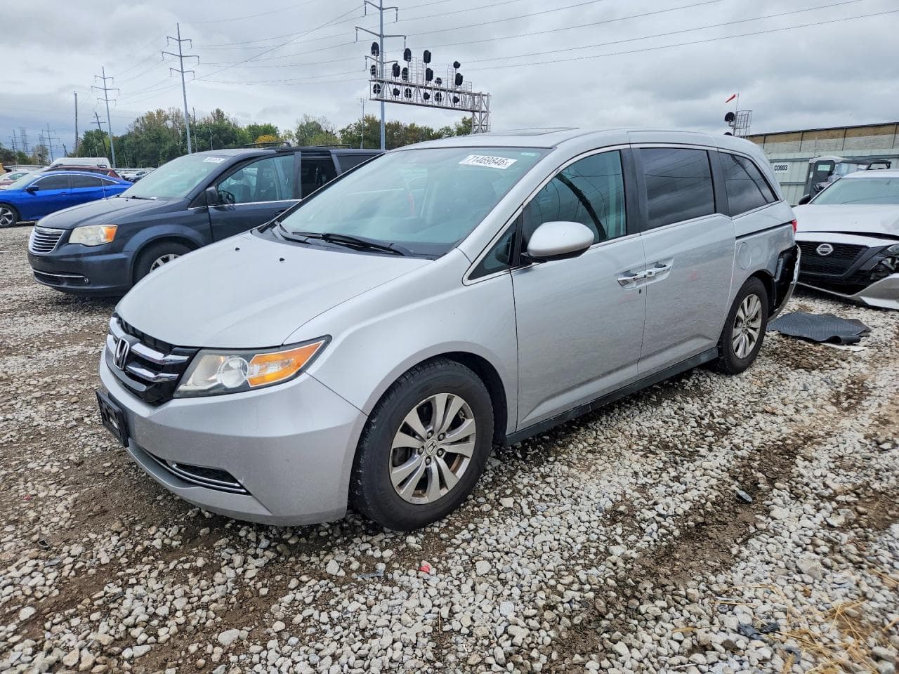 2014 Honda Odyssey Exl