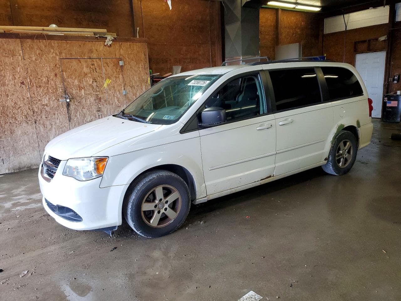 Dodge Caravan 2011 z USA