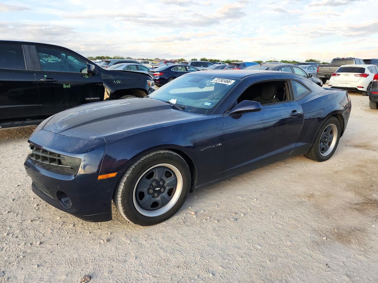 Chevrolet Camaro 2012 z USA