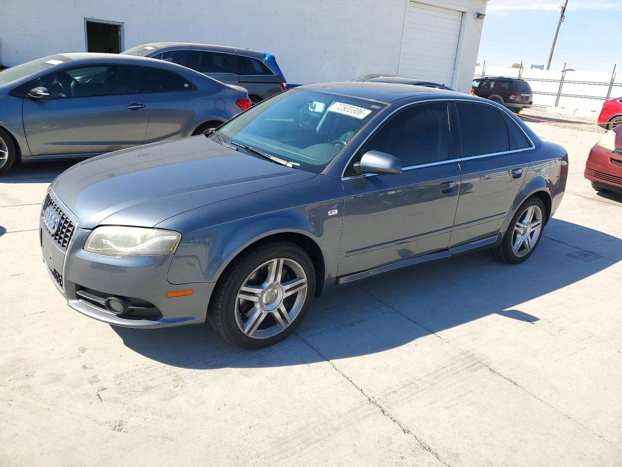 Audi A4 2008 z USA