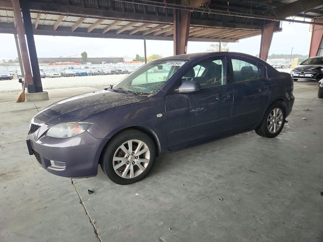 Mazda 3 2007 z USA
