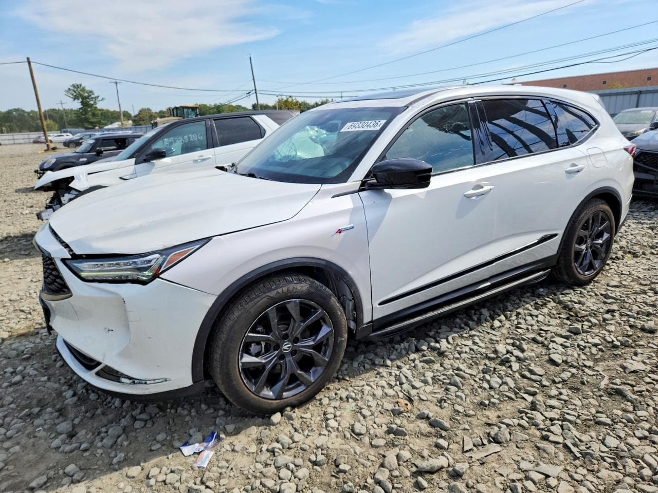 Acura MDX 2022 z USA