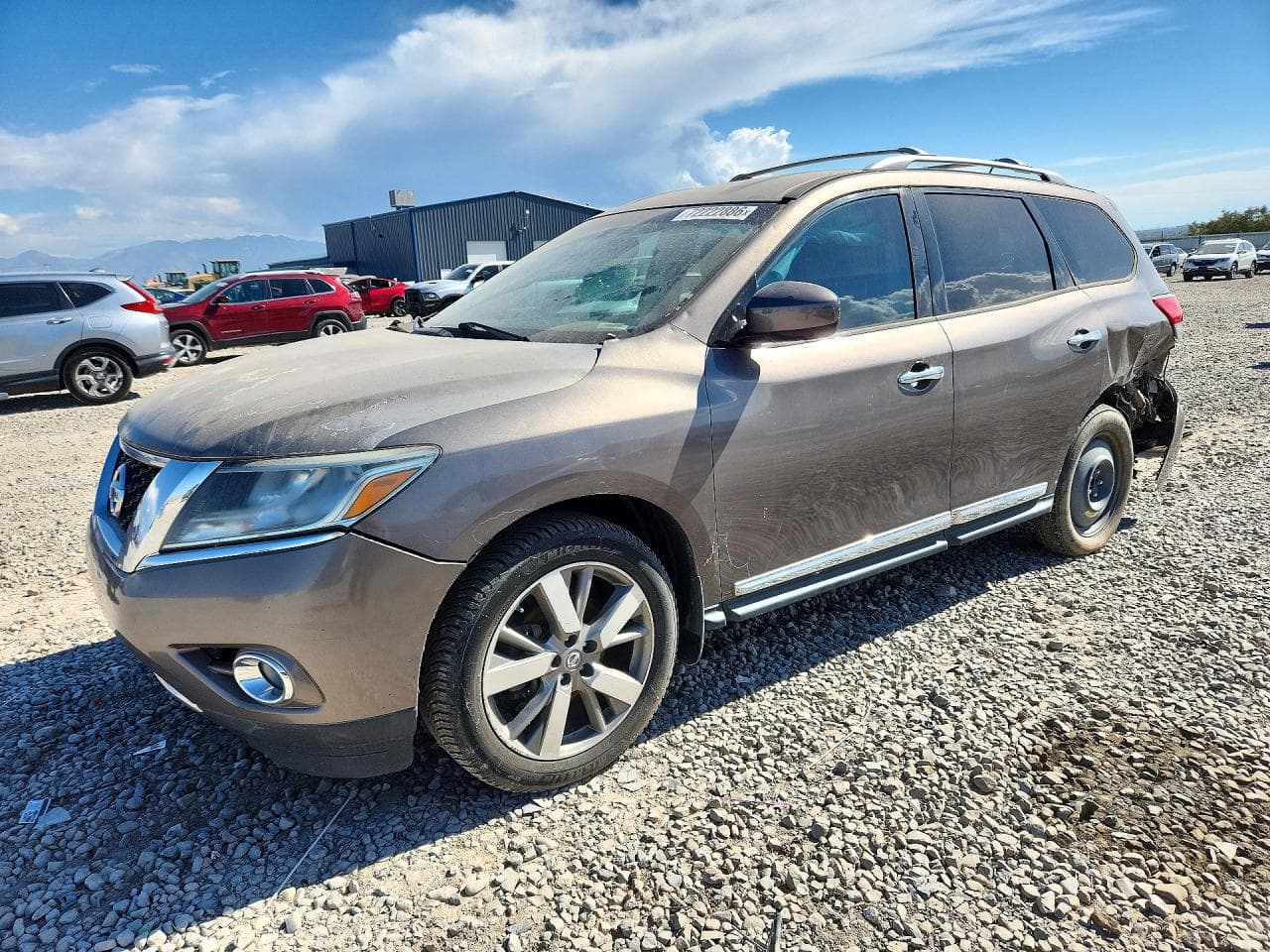 Nissan Pathfinder 2013 z USA