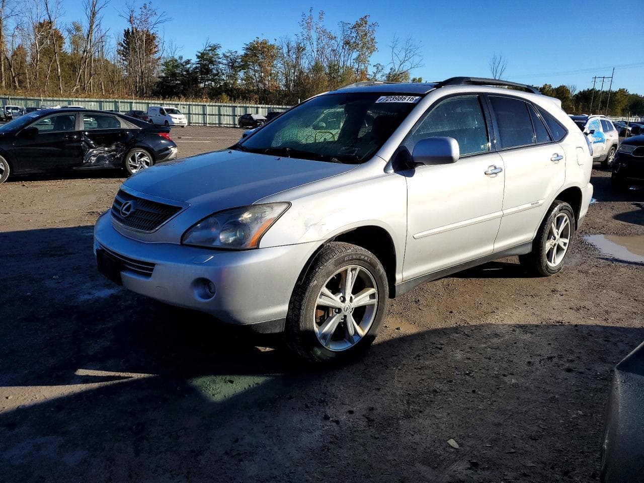 Lexus RX 2008 z USA