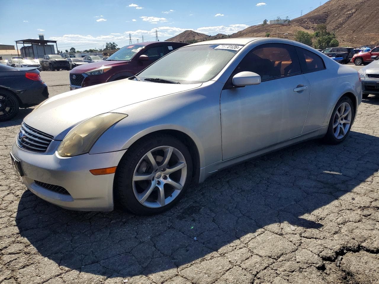 Infiniti G 2004 z USA