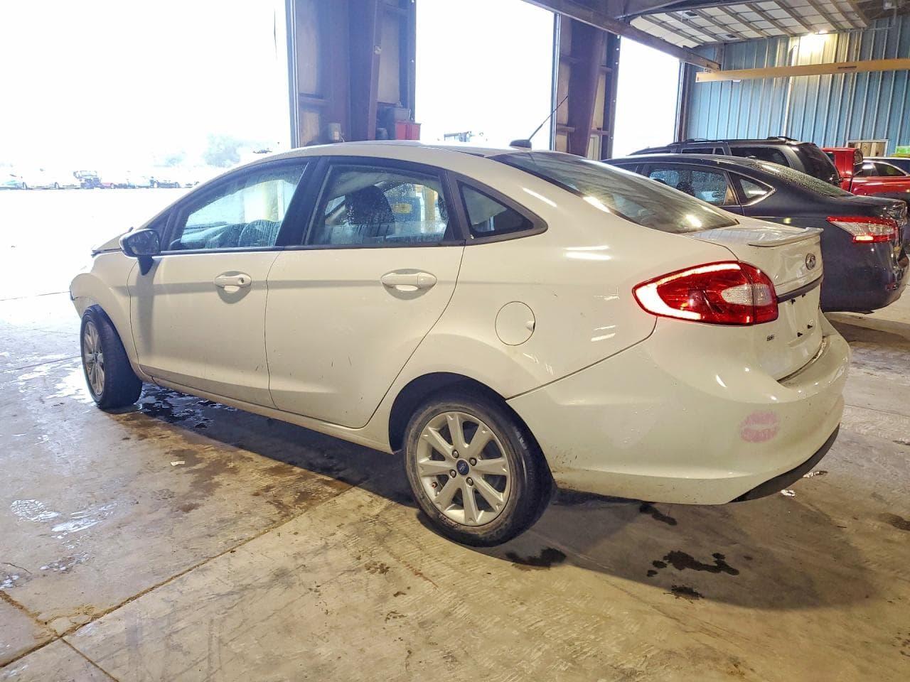 2012 Ford Fiesta Se - foto 2