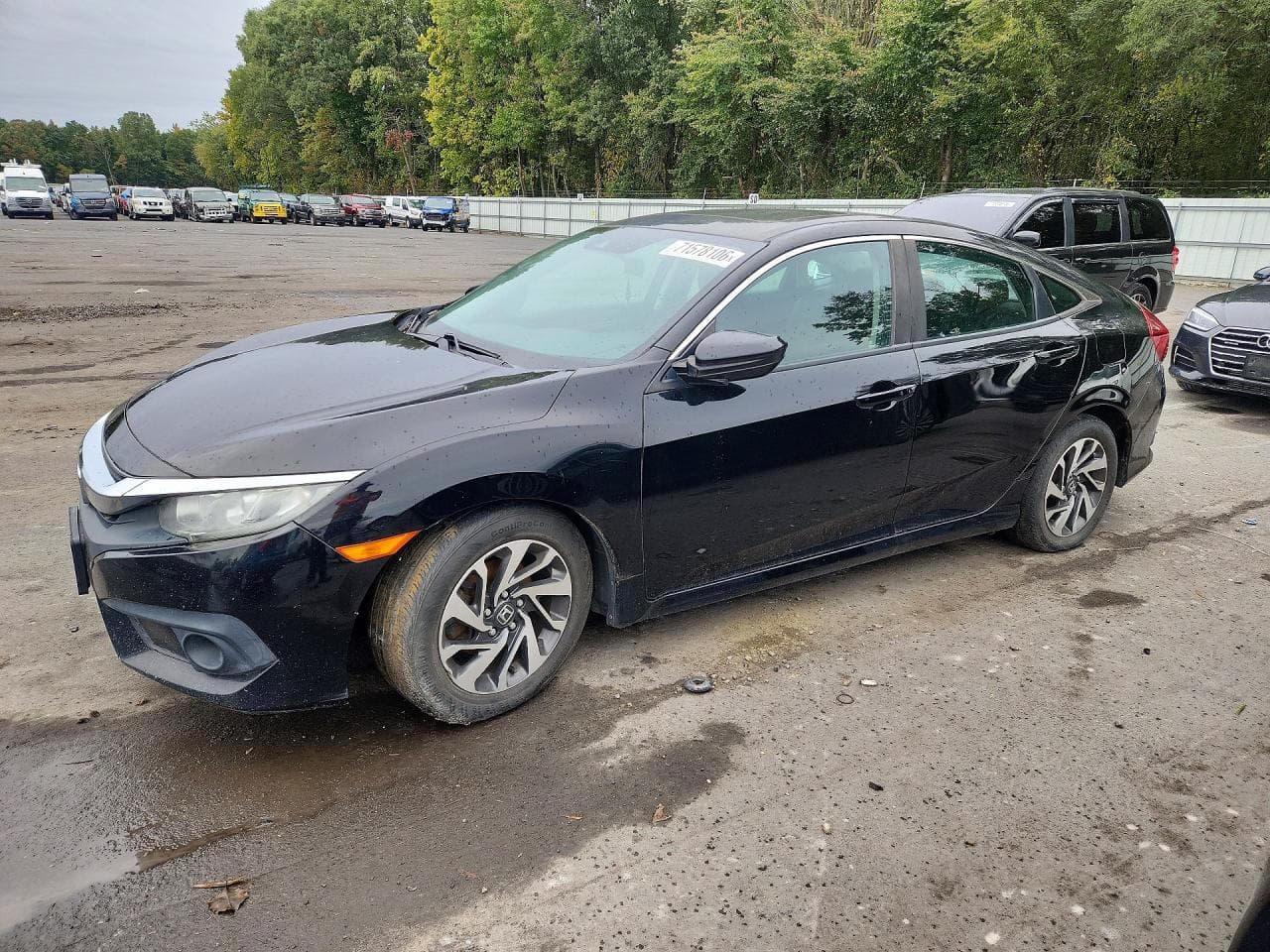 Honda Civic 2016 z USA