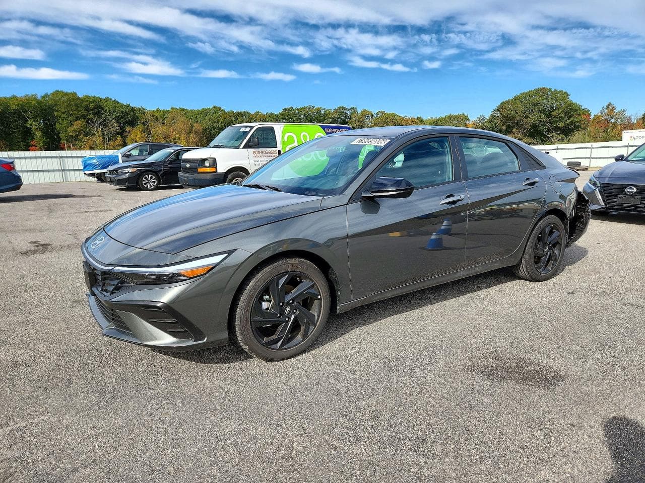 Hyundai Elantra 2026 z USA