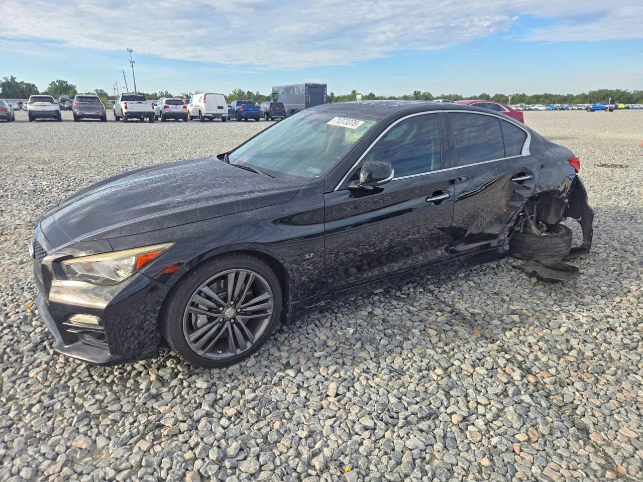 Infiniti Q50 2014 z USA