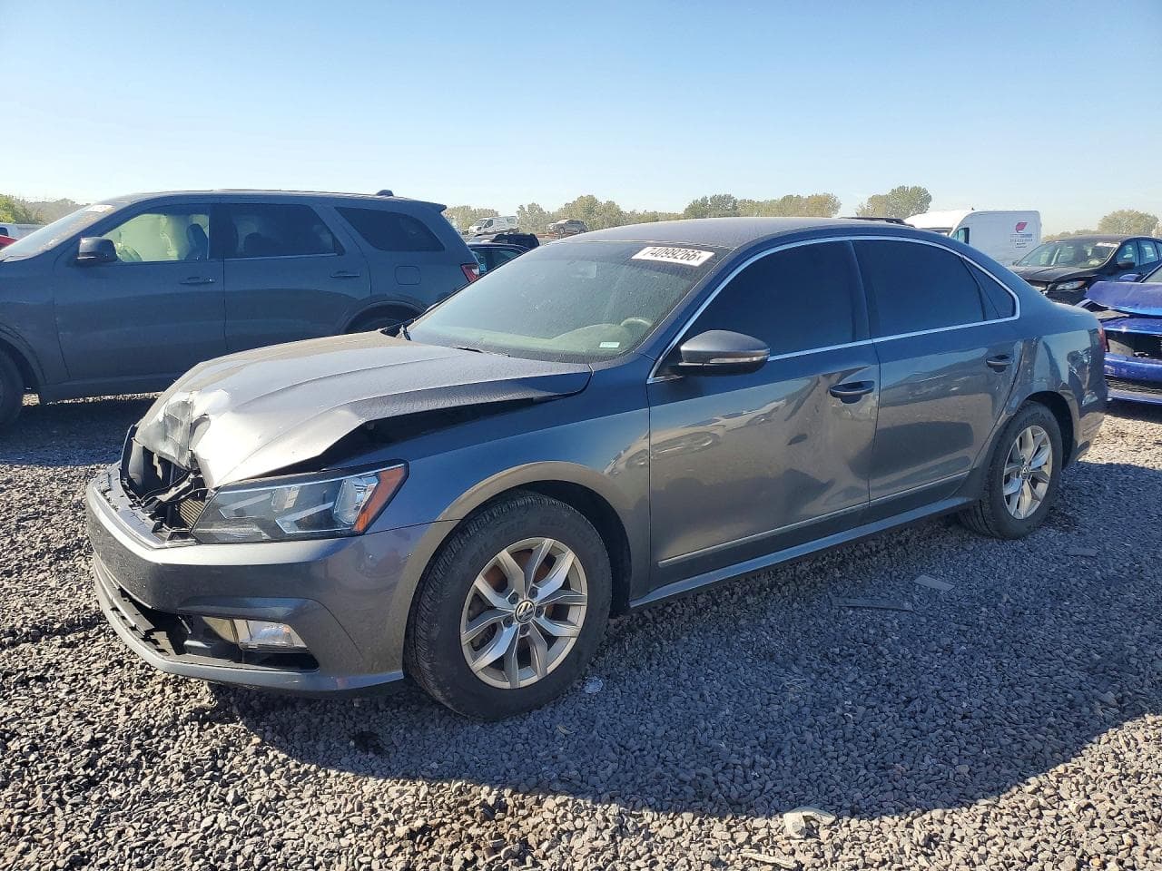 Volkswagen Passat 2016 z USA