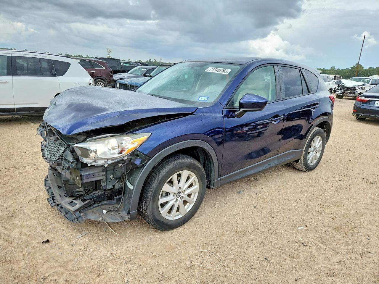 Mazda CX-5 2014 z USA