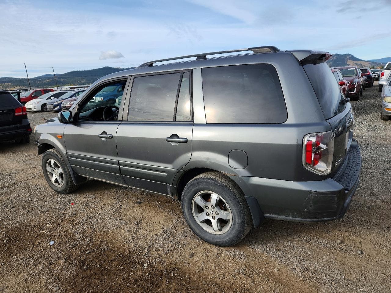 2007 Honda Pilot Exl - foto 2