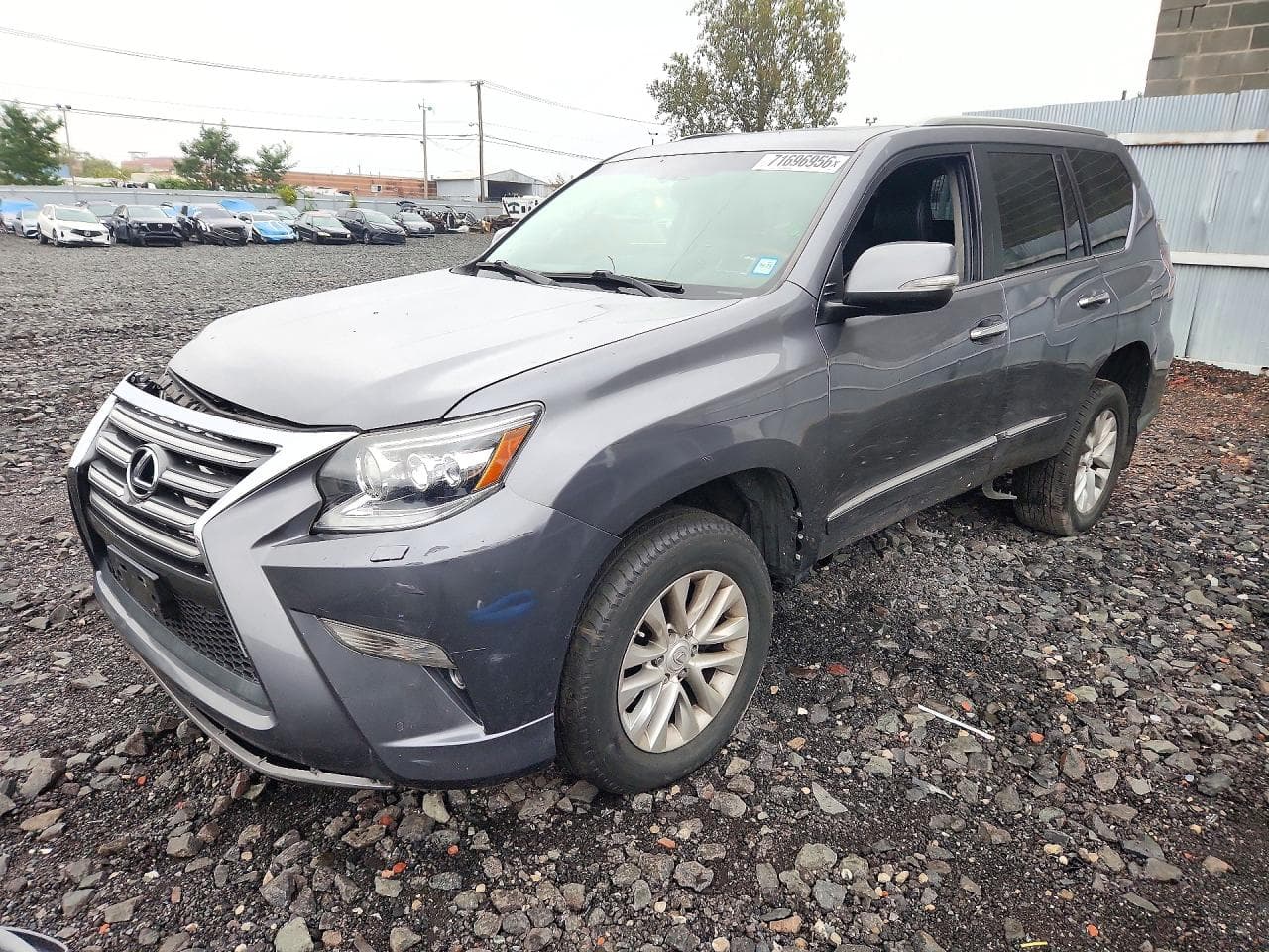 Lexus GX 2016 z USA