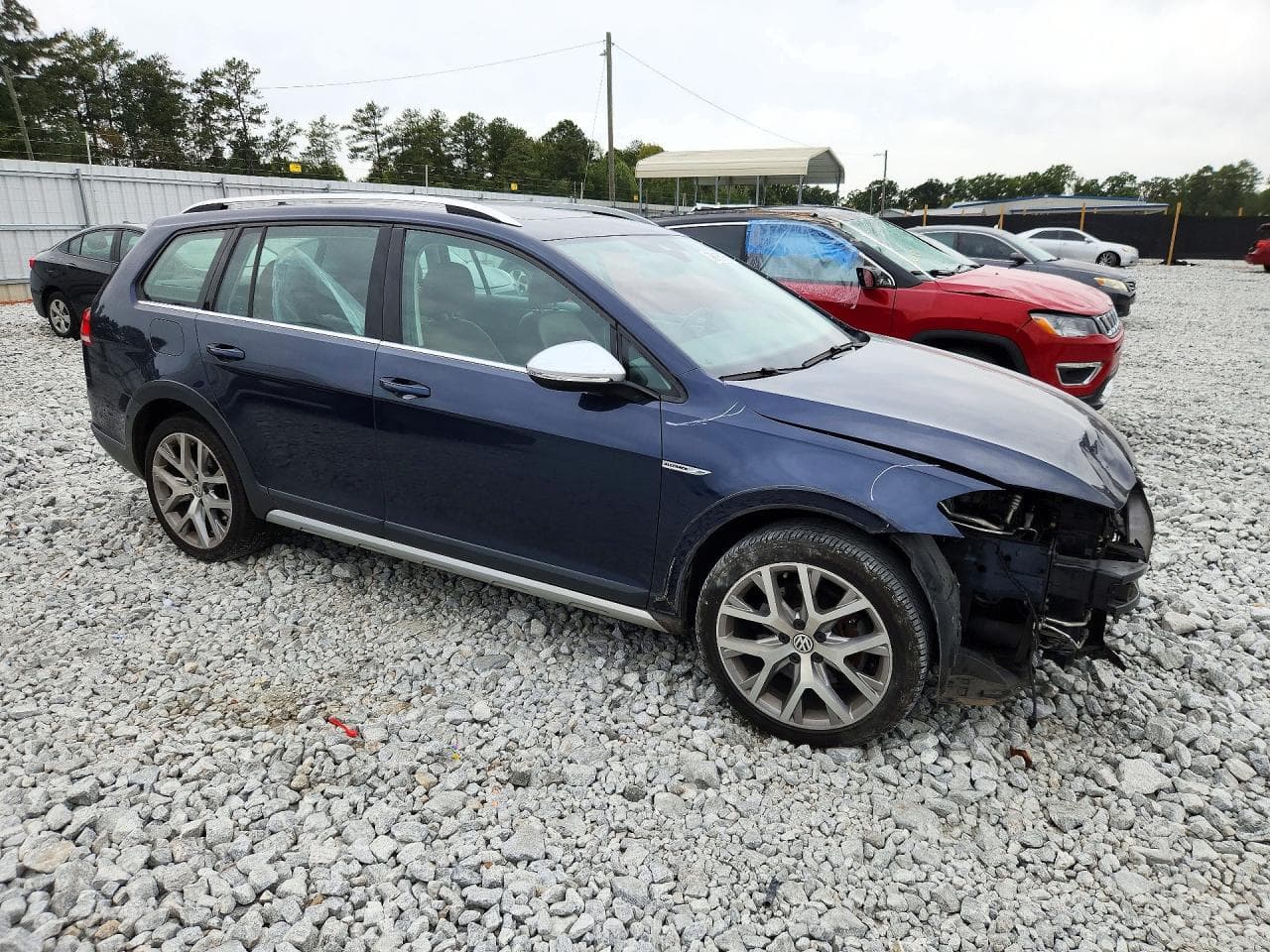 2019 Volkswagen Golf Alltrack S - foto 4