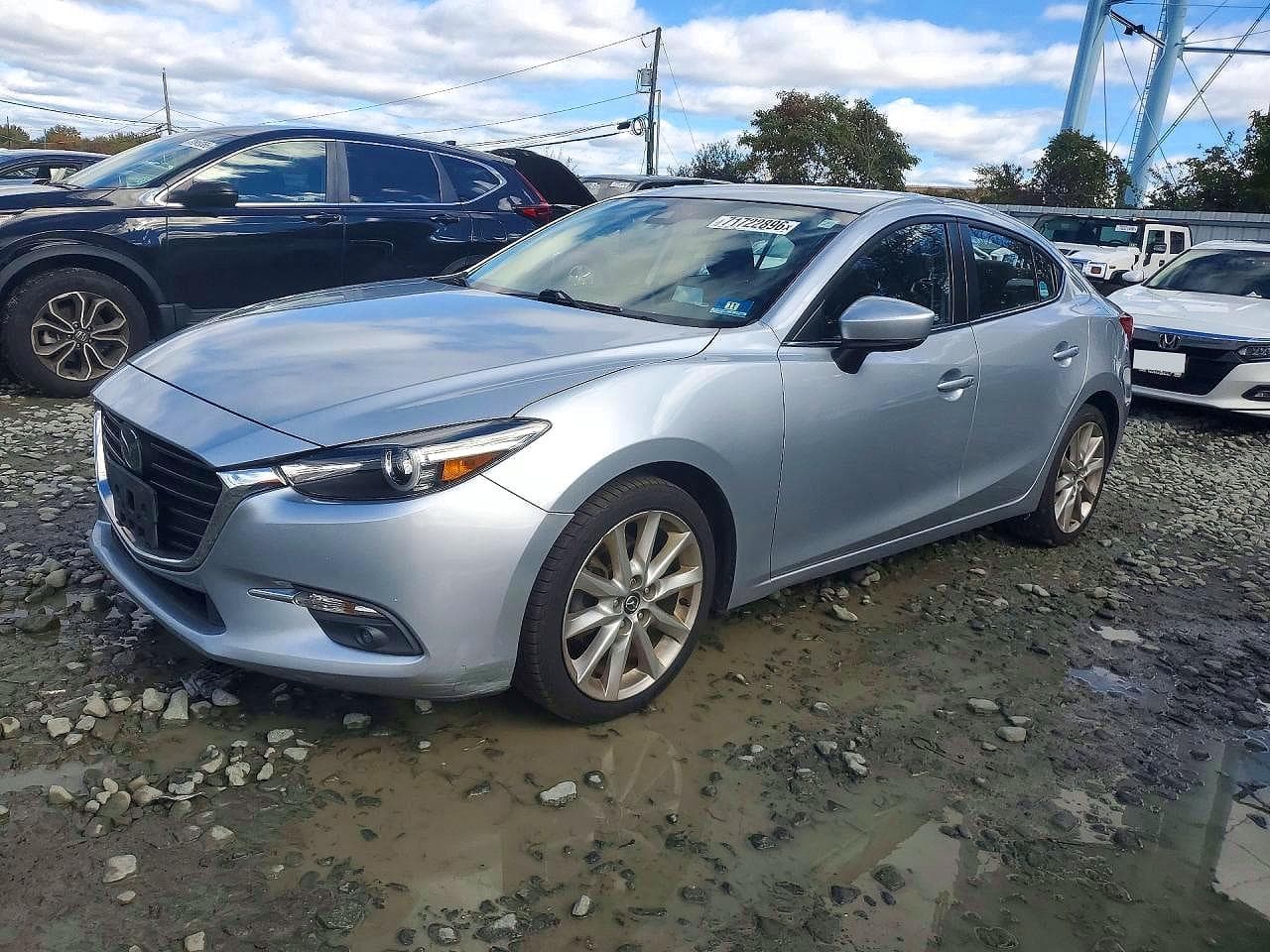 Mazda 3 2017 z USA