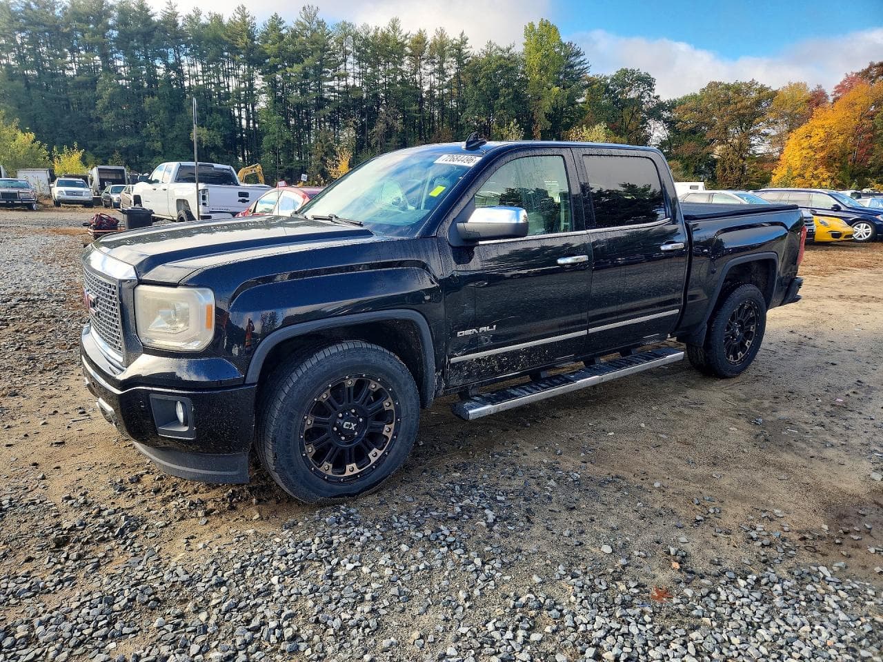 GMC Sierra 2015 z USA