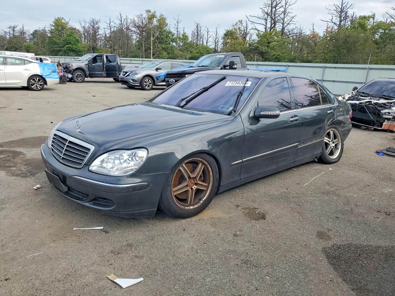 2004 Mercedes-Benz S 430 4Matic