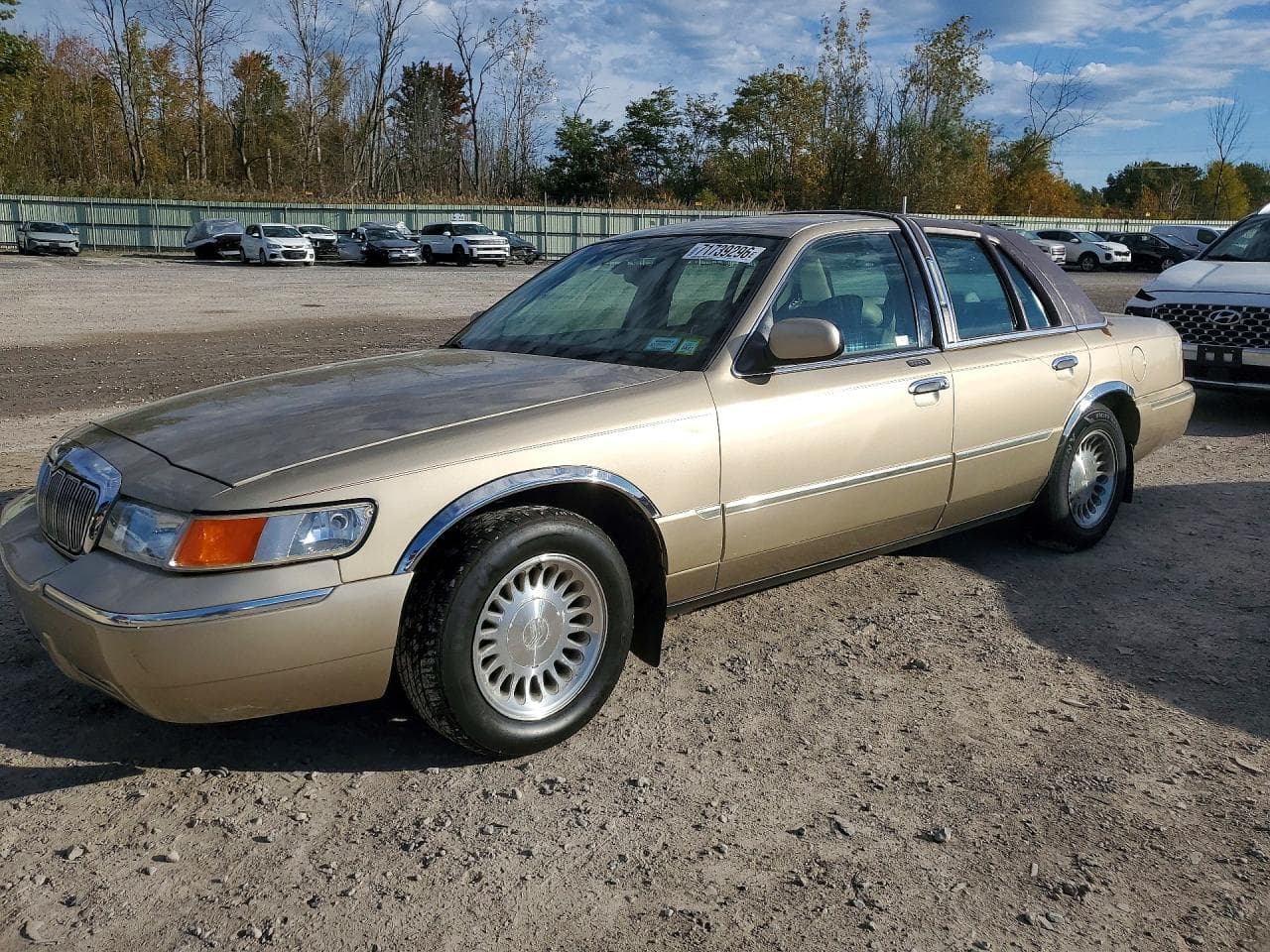 2000 Mercury Grand Marquis z USA