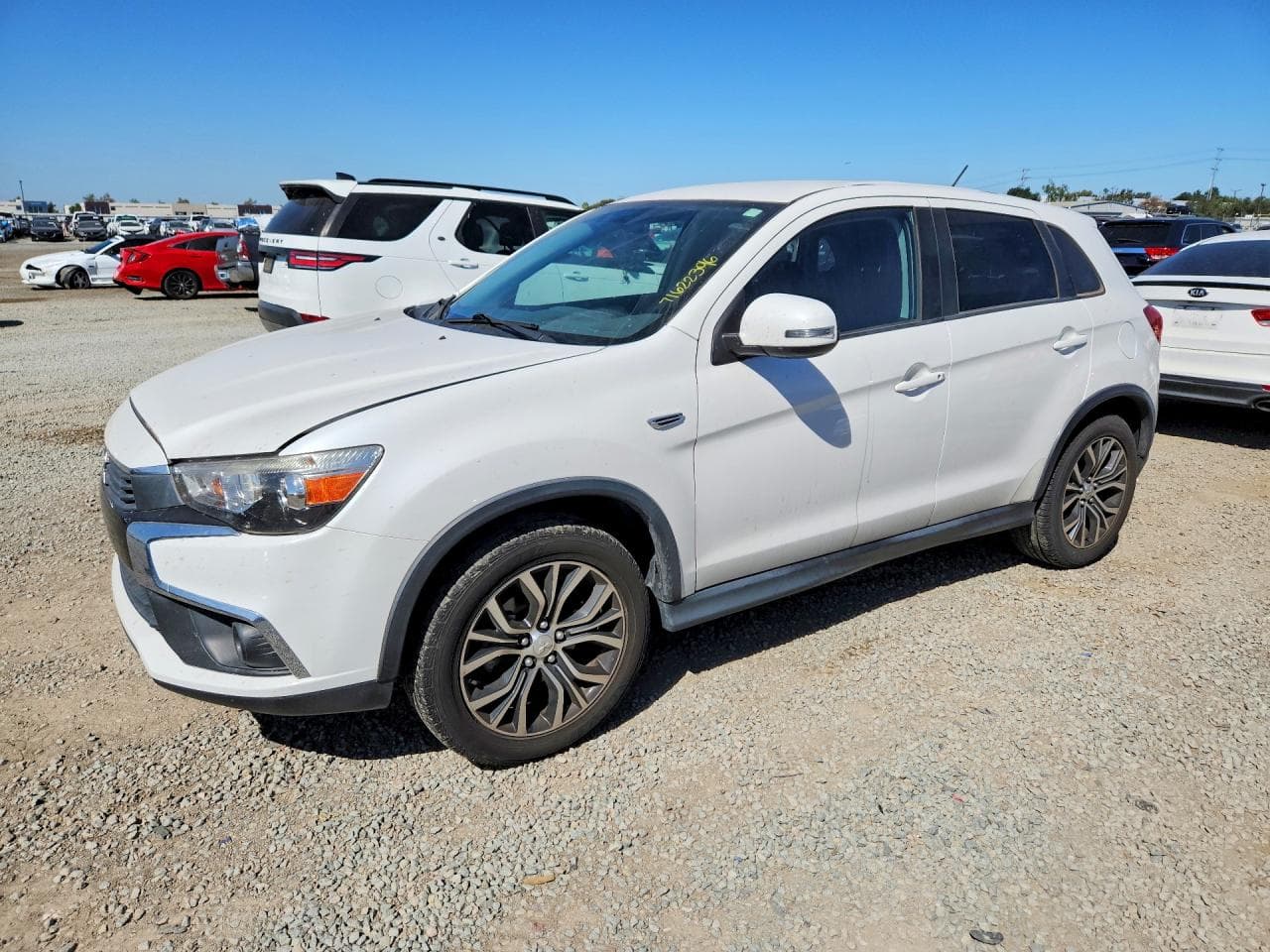 2016 Mitsubishi Outlander Sport Es
