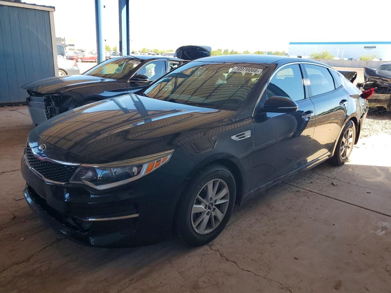 Kia Optima 2016 z USA