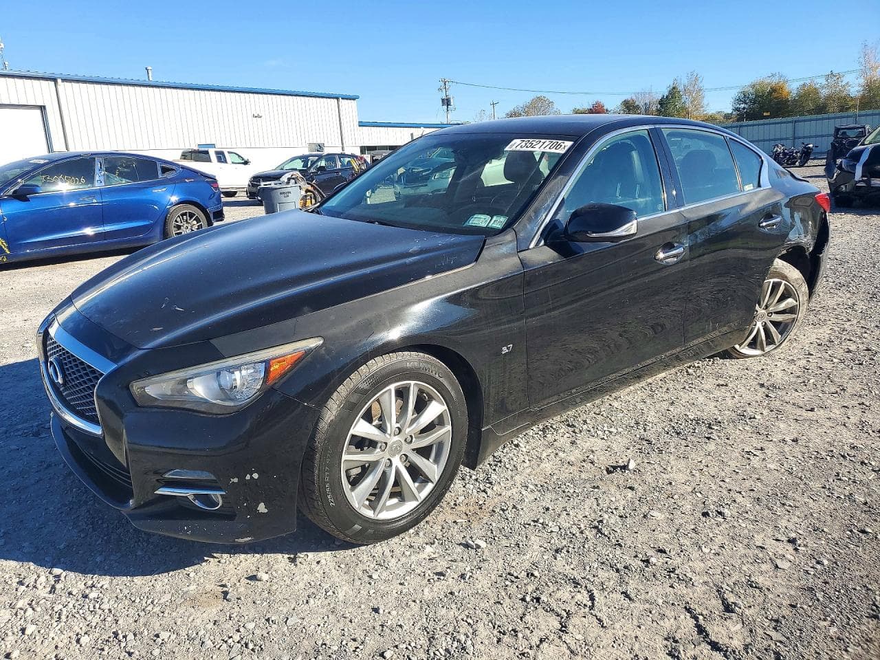 Infiniti Q50 2015 z USA