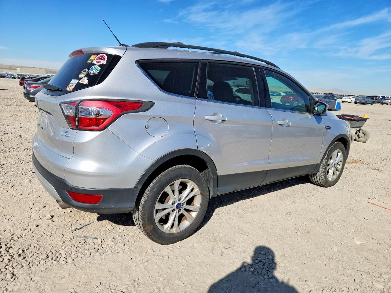 2017 Ford Escape Se - foto 3