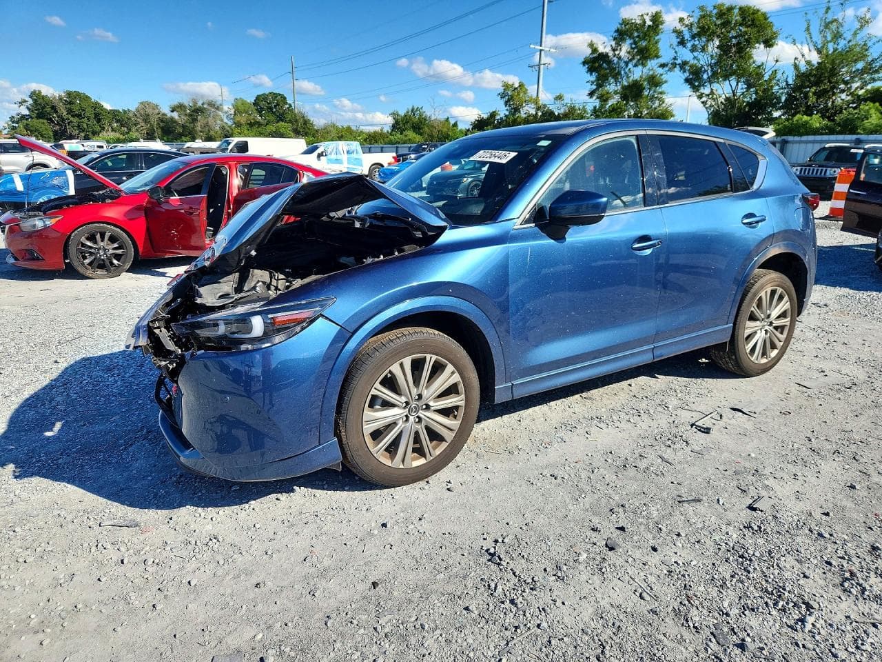 Mazda CX-5 2023 z USA