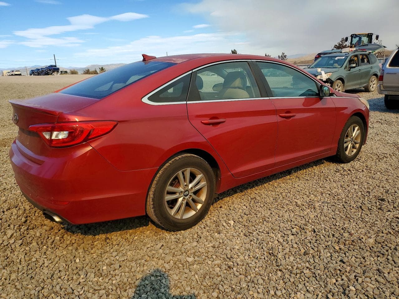 2017 Hyundai Sonata Se - foto 3